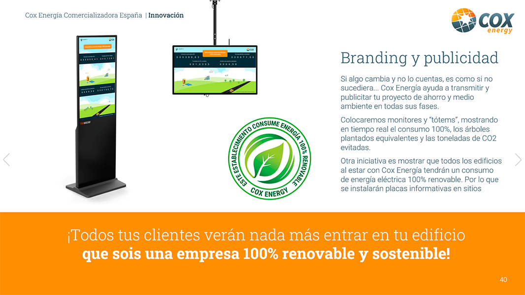 Pigmalion para Cox Energy