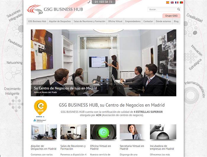 Web GSG Business Hub